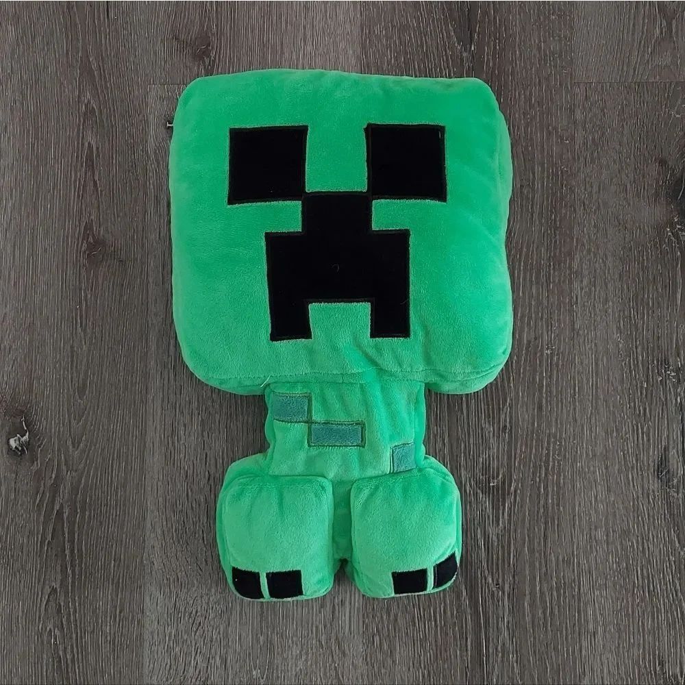 Minecraft Creeper Soft 17" Pillow Buddy Stuffed Plush Toy